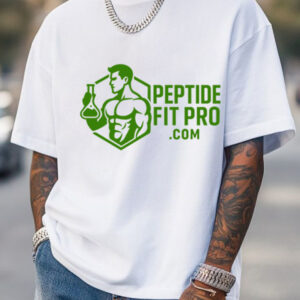 Unisex Peptide Fit Pro Soft Style Shirt White